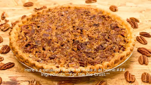 Video thumbnail for pecan pie recipe