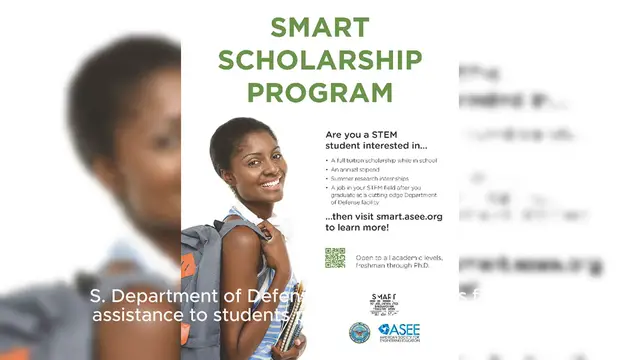Video thumbnail for The SMART Scholarship,