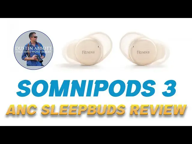 Video thumbnail for Fitnexa SomniPods 3 Review   Are These ANC Sleep Earbuds for You