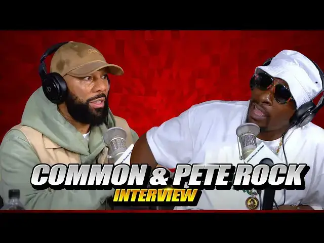 Video thumbnail for Pete Rock & Common Talk New Single "Wise Up", Rap Beef & Freestyle | SWAY’S UNIVERSE