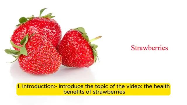 Video thumbnail for The Best Guide to Strawberries Why They Are Good for You and How to Eat Them