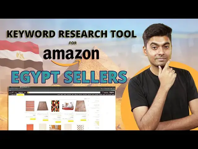 Video thumbnail for Keyword Research Tool for Amazon Egypt Sellers  | EcomStal