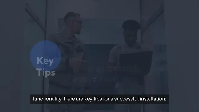 Video thumbnail for Home Security System Installation Tips