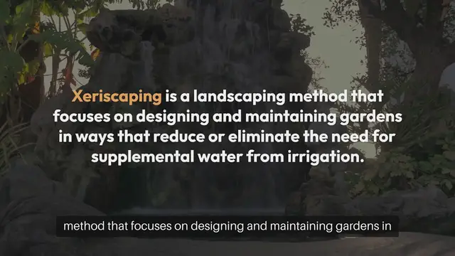 Video thumbnail for Creating a Xeriscape Garden Drought Tole