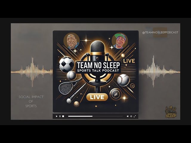 Video thumbnail for Team NO Sleep - the Social Impact of Sports
