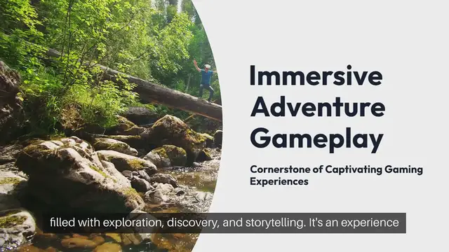 Video thumbnail for Immersive Adventure Gameplay