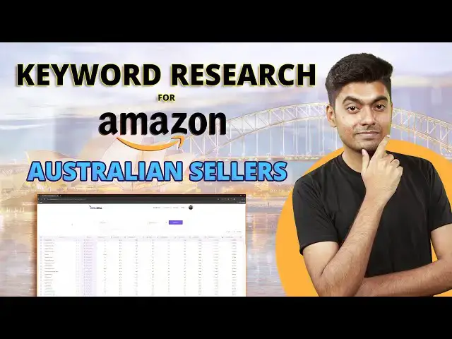 Video thumbnail for Keyword Research Tool for Amazon Australia Sellers | EcomStal