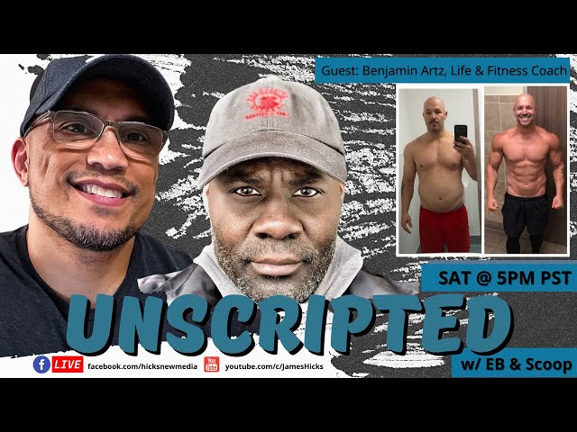 Video thumbnail for Benjamin Artz, Life & Fitness Coach - The Importance of Doing the 'Inner Work' First #motivation