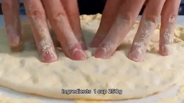 Video thumbnail for sourdough pizza dough recipe