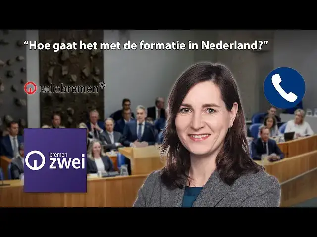 Video thumbnail for 2024-07-02 Ulrike op Radio Bremen – Hoe gaat het verder met de formatie in Nederland