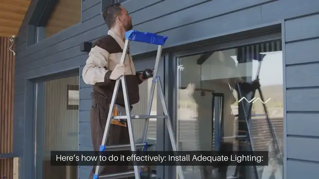 Video thumbnail for How To Secure Your Homes Outdoors Steps