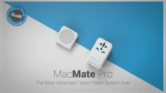 Video thumbnail for OneAdaptr MacMate Pro: Introducing -