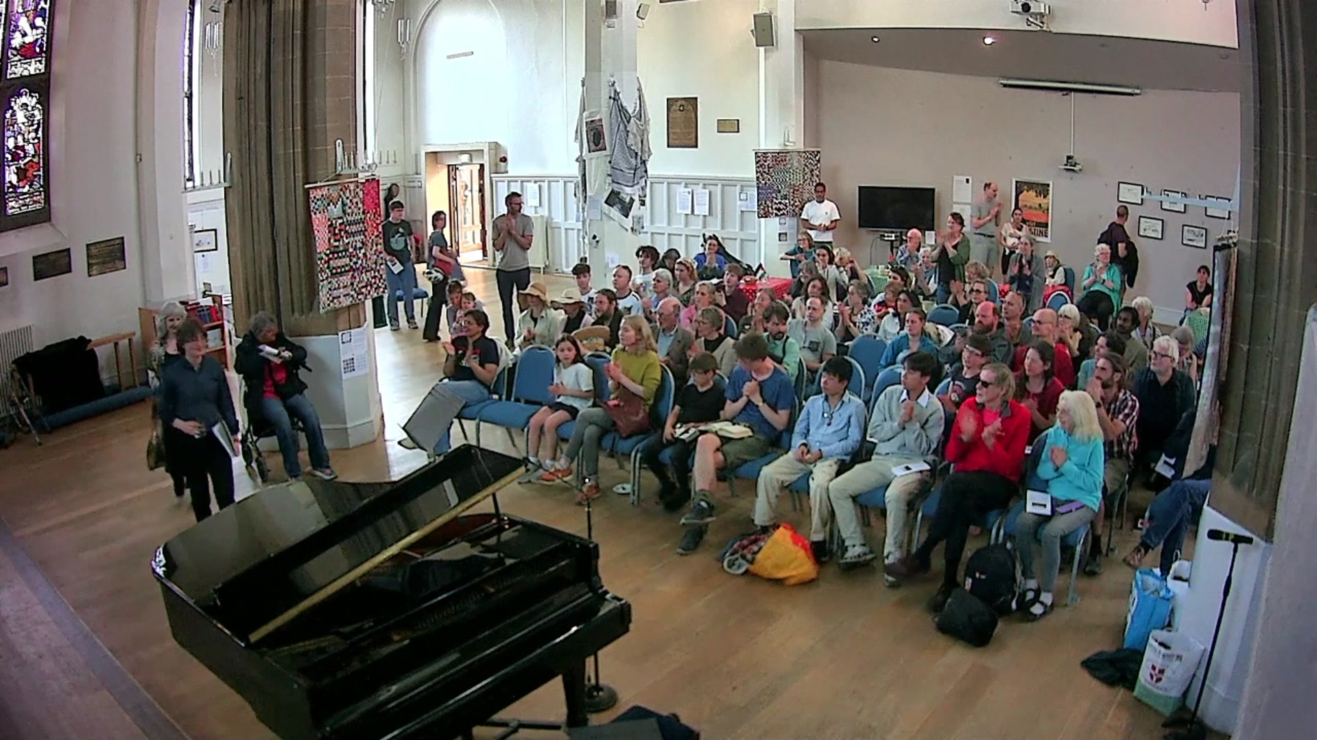Video thumbnail for Sleep in Palestine recital