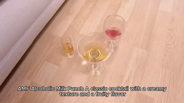 Video thumbnail for amf drink recipe