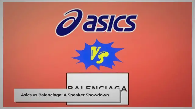 Video thumbnail for Asics vs Balenciaga: Which Is Better?