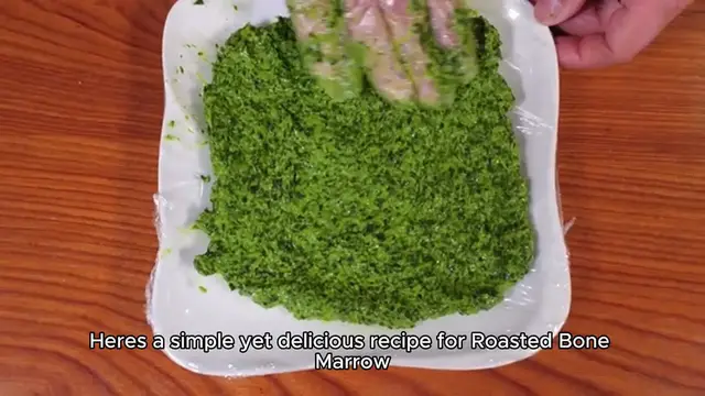 Video thumbnail for bone marrow food recipe