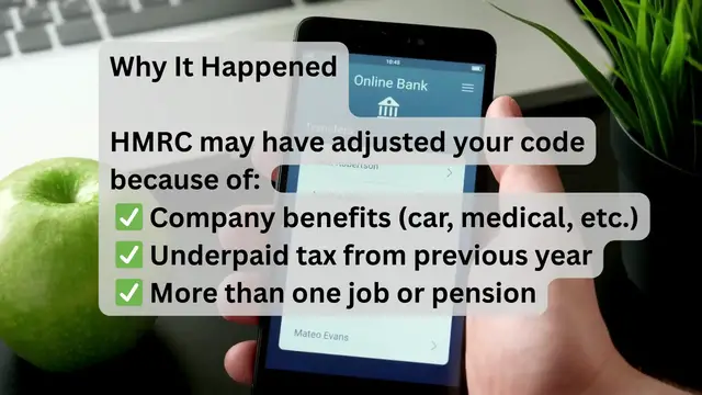 Video thumbnail for Tax Code Changed from 1250L to 1185L