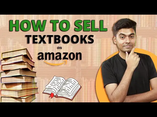 Video thumbnail for How to sell textbooks on Amazon 2024 | EcomStal
