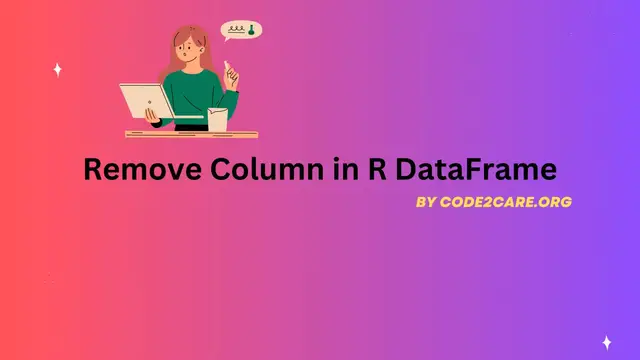 Video thumbnail for Remove Column in R DataFrame