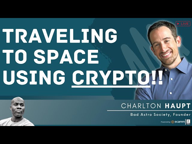 Video thumbnail for Traveling To Space Using Crypto!!