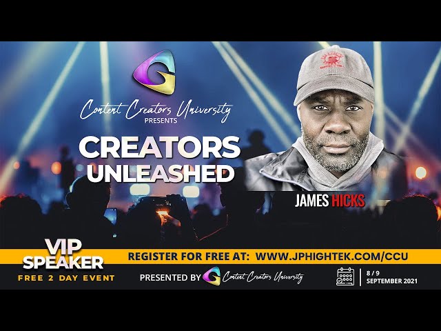 Video thumbnail for My Recap of Day 1 of the Creators Unleashed Conference