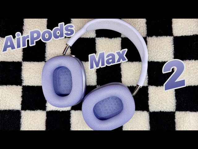 Video thumbnail for AirPods Max 2 Review: Gorgeous, dreamy headphones… for now