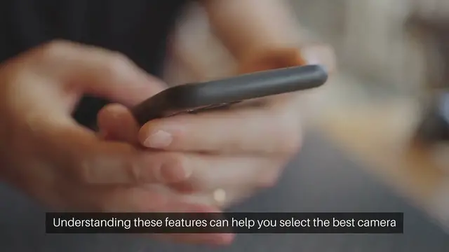 'Video thumbnail for Home Security Camera Features'