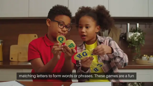 Video thumbnail for Letter Matching Games