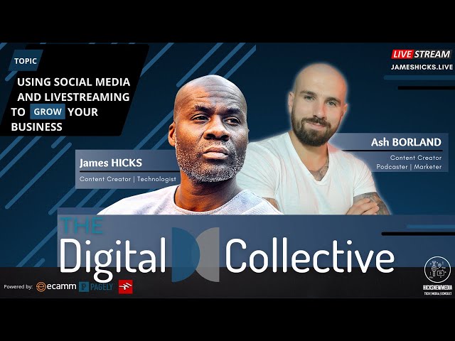 Video thumbnail for Exclusive Interview With Ash Borland: Using Social Media and Livestreaming To Grow Your Business