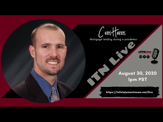 Video thumbnail for ITN Live - 1:1 w/ Chris Harris - Mortgage Lending During A Pandemic