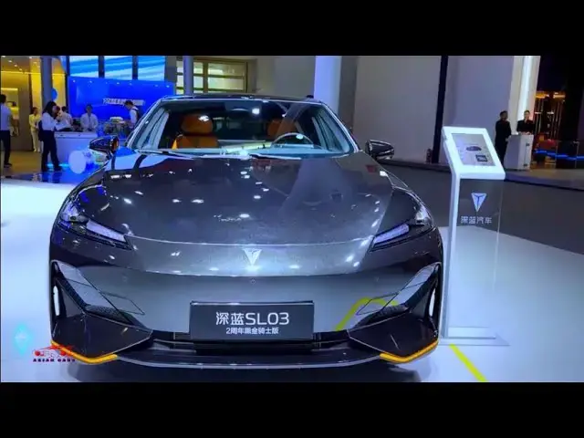 Video thumbnail for 2024 Changan Deepal SL03 Interior and Exterior Walkthrough