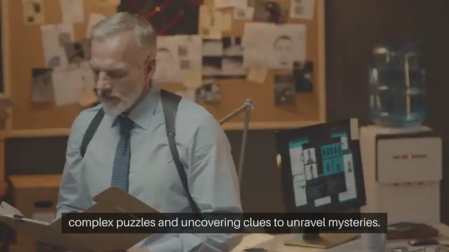 Video thumbnail for Detective Mystery Puzzle Games