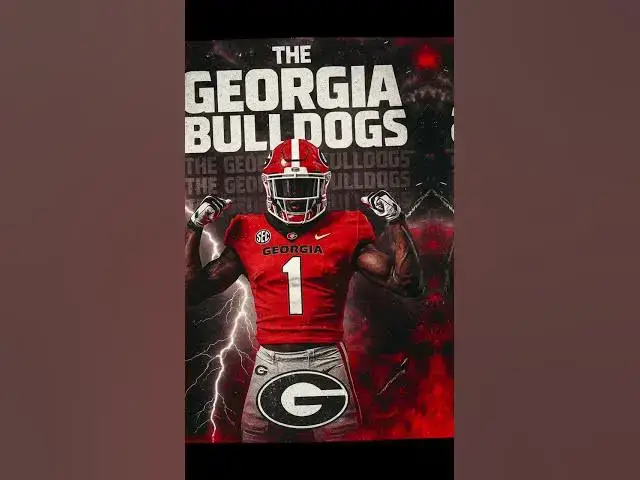 'Video thumbnail for How ‘bout them Dawgs!!! #football #atlantamedia #americanfootball'