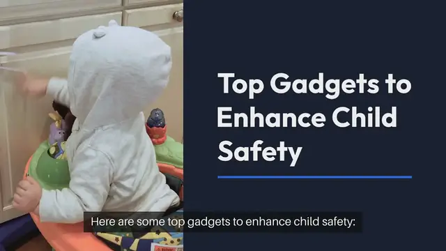 Video thumbnail for Child Safety Gadgets