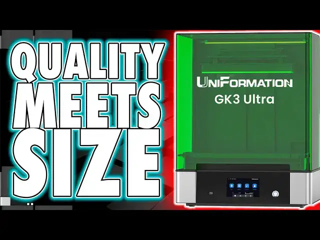 'Video thumbnail for Uniformation GK THREE ULTRA Preview (GK3) - Big is Back - Because BIGGER IS BETTER'