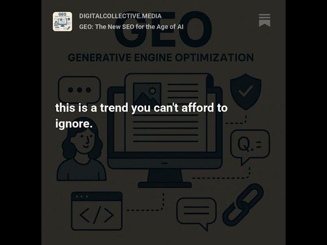 Video thumbnail for Are You Ready for the Next Big Thing After SEO?