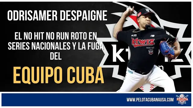 Video thumbnail for Odrisamer Despaigne habla de como escapó de Cuba después del Clásico Mundial