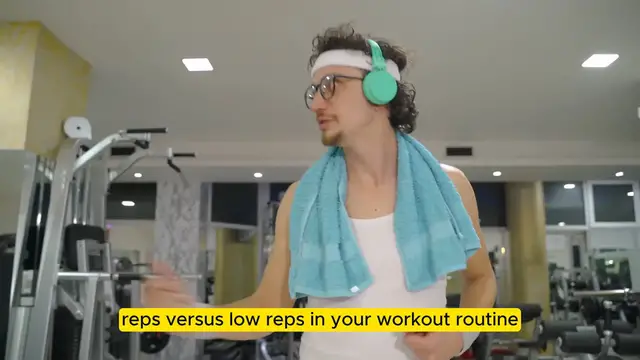 Video thumbnail for _High Reps vs. Low Reps_ Which Is Right for Your F