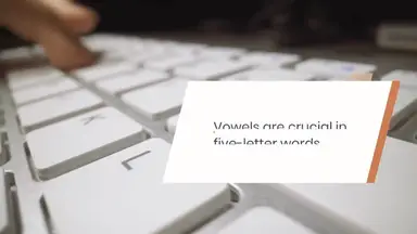 'Video thumbnail for Wordle Word Frequency'