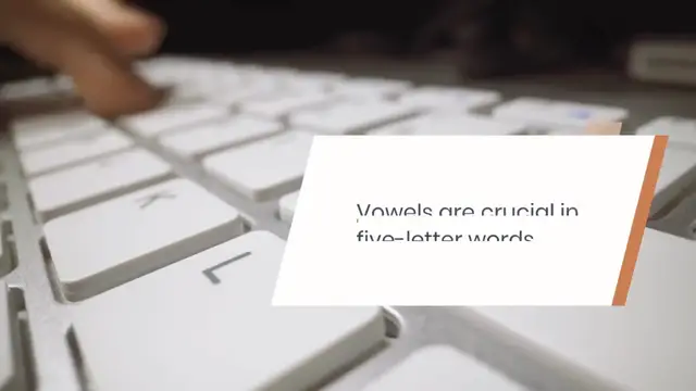 'Video thumbnail for Wordle Word Frequency'