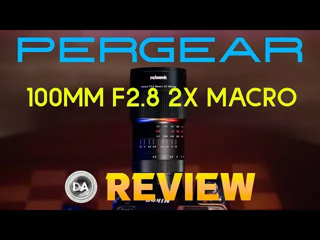Video thumbnail for Pergear 100mm F2.8 2x Macro Review | Budget Full Frame Macro