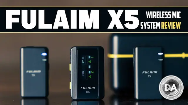 Video thumbnail for Fulaim X5 Wireless Lavalier Microphone System: Tested (and Approved?)
