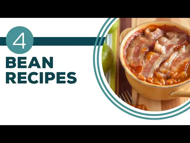 Video thumbnail for Full Episode Fridays: Bean Cuisine | 4 Bean Recipes