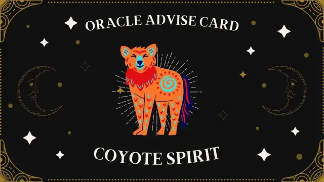 Video thumbnail for Pick A Card | Oracle Advise Card - Coyote spirit