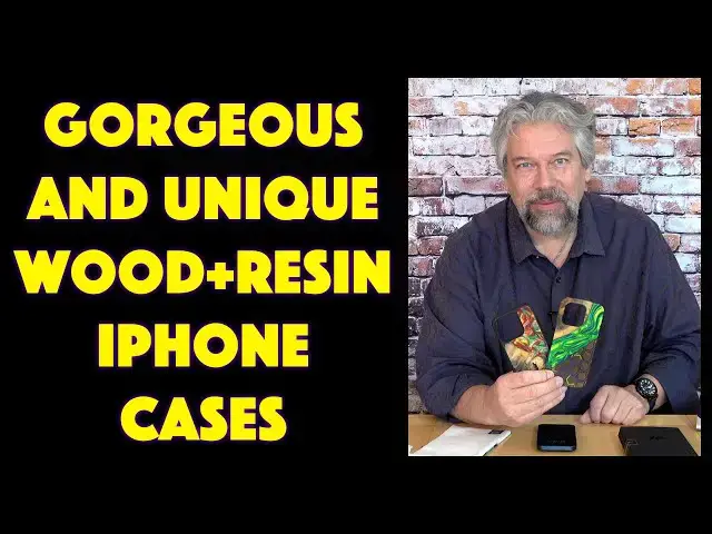 'Video thumbnail for CARVED Custom Wood iPhone Cases -- Traveler and Live Edge -- REVIEW'
