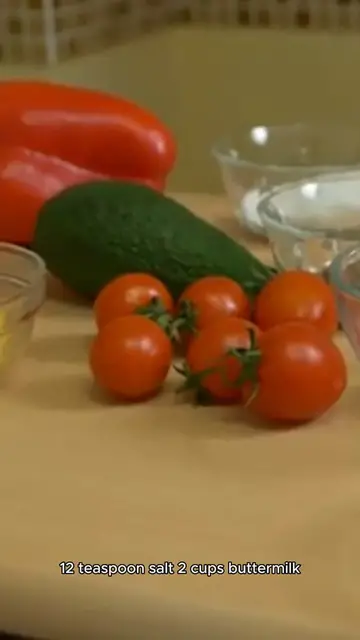 Video thumbnail for buttermilk waffle recipe