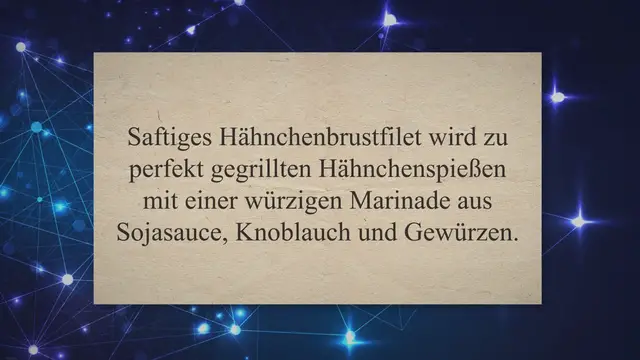 Video thumbnail for Hähnchenspieße im Airfryer