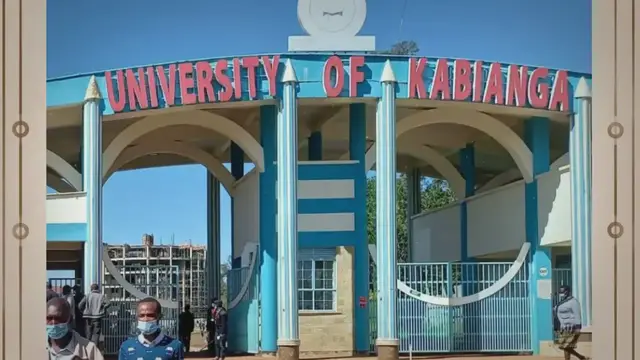 'Video thumbnail for University Of Kabianga PhD Programs'