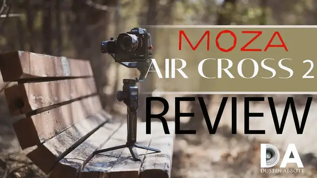 'Video thumbnail for Moza AirCross 2 Motorized Gimbal Review 4K'