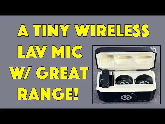 'Video thumbnail for Hollyland Lark M2 Wireless Lav Microphone -- DEMO & REVIEW'
